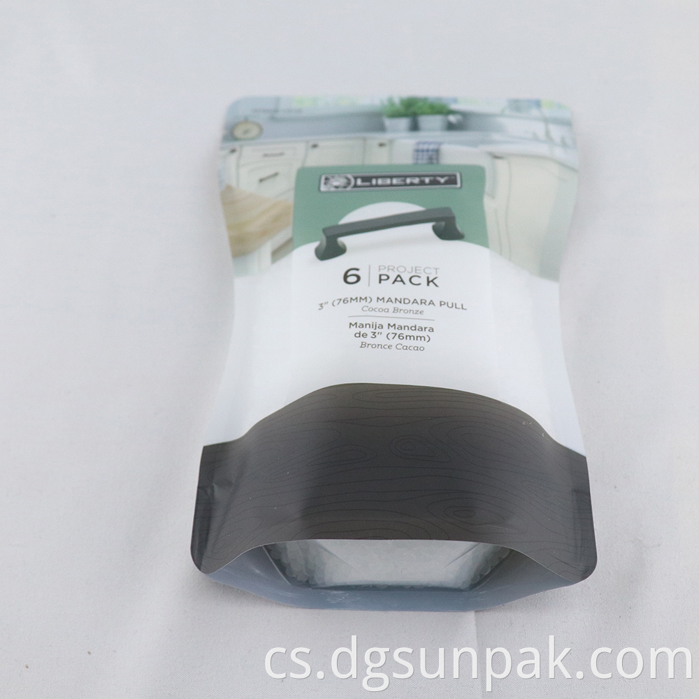 Výroba biologicky odbouratelných plastů Potištěné tašky na zip na zakázku Pouzdro Stojací sáčky Balení sáčku Hardware6 Biodegradable Plastic Manufacturing Custom Printed Ziplock Bags Pouch Stand Up Pouches Packaging Bag Hardware6